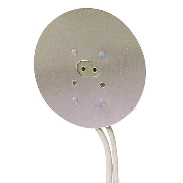 PLT Mini Bi-Pin Socket 10 in. Leads 50-3781-99