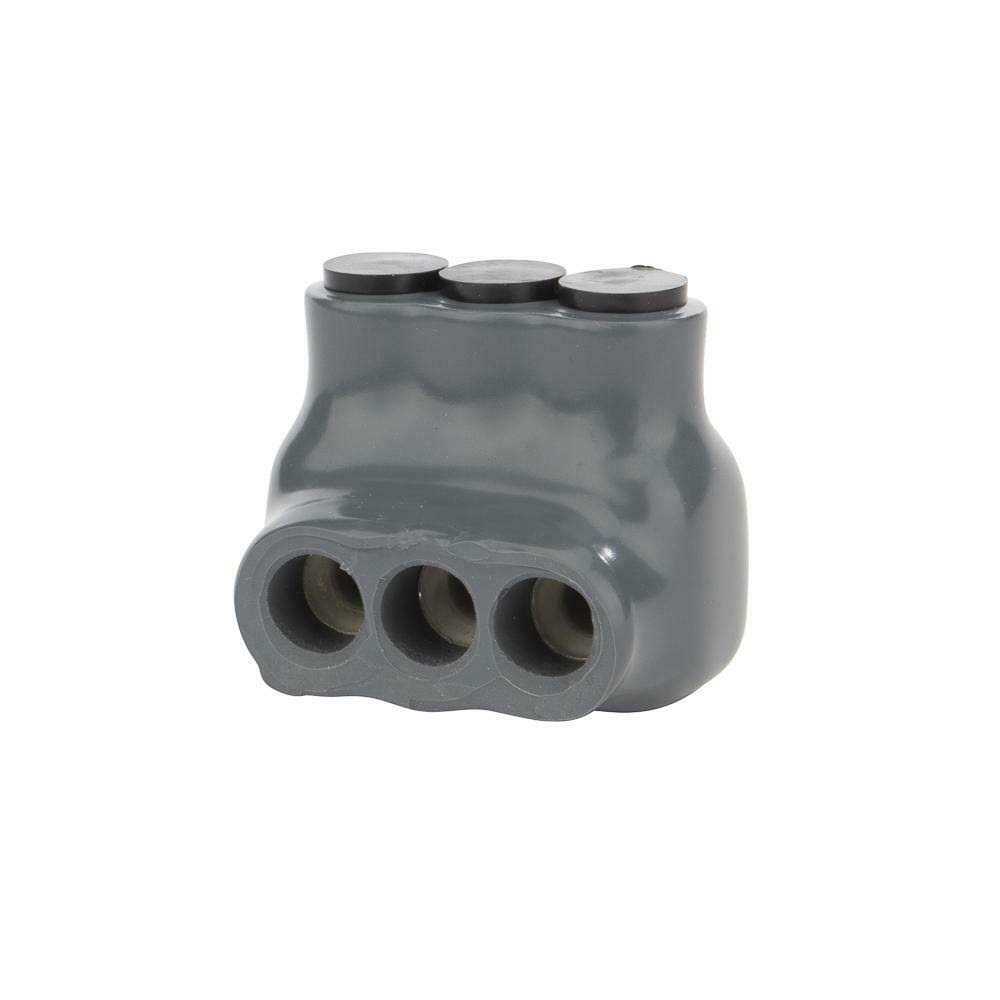Polaris 6-14 AWG and 6-14 AWG Bagged Insulated Connector, Grey IPLG6-3B - Image 3