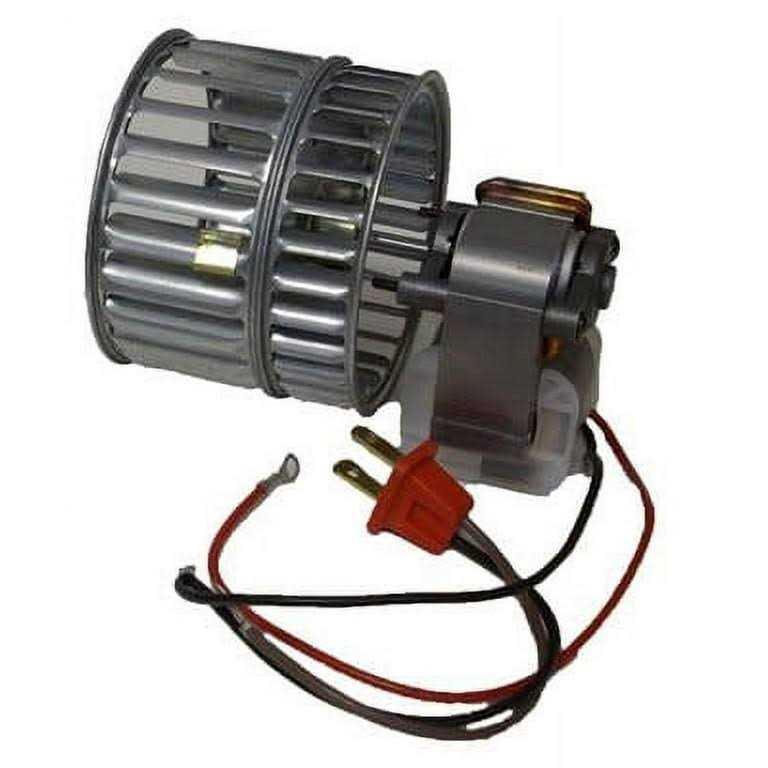 Broan S97017062 Motor and Fan Blade - Image 5