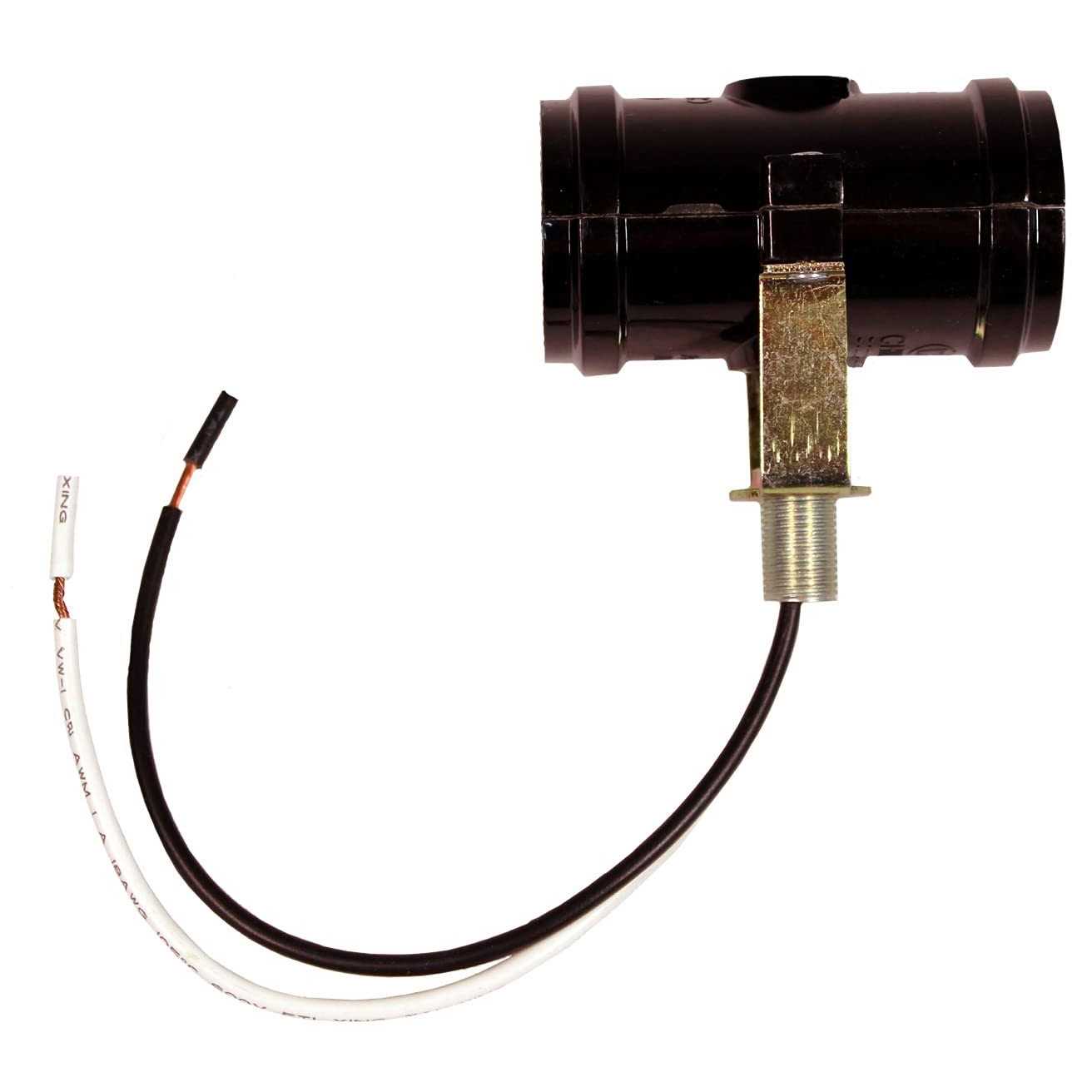 Projectpak Double Bulb Socket 2-Light Twin Cluster Socket Incandescent Lampholder - Image 4