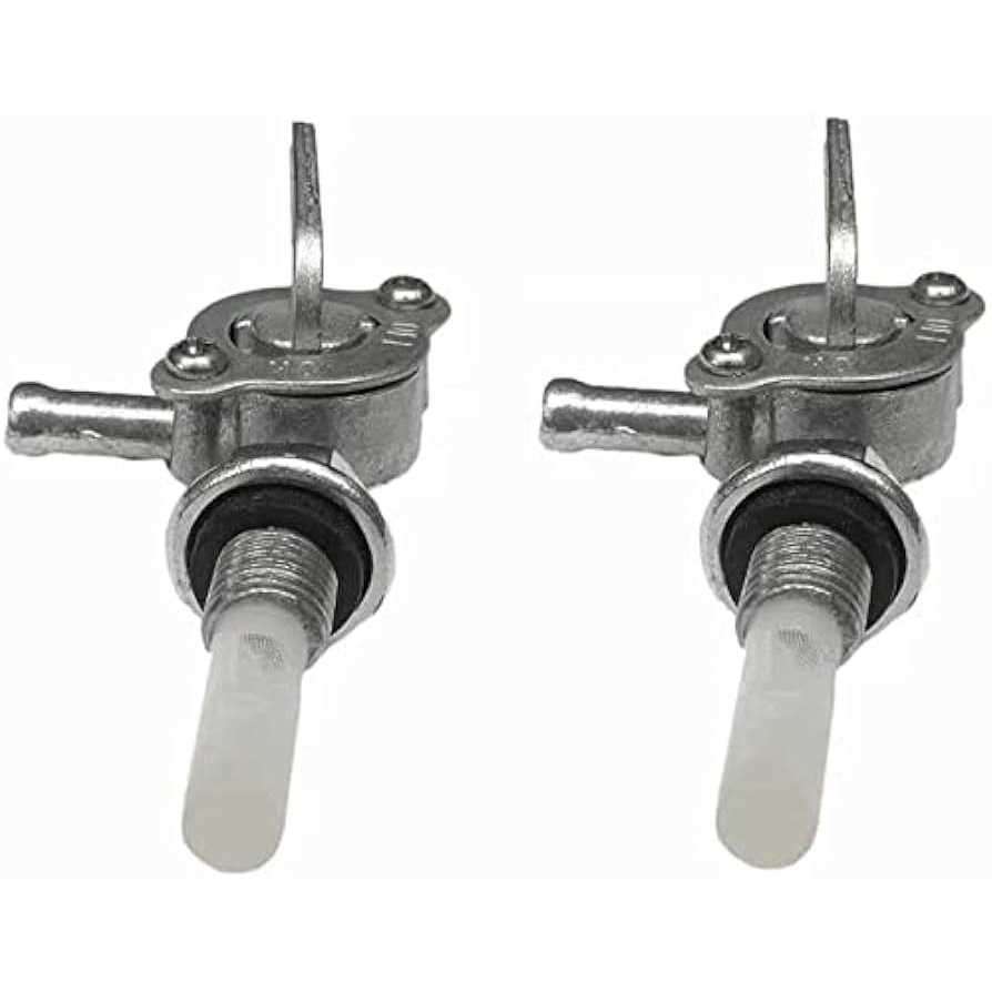 2pcs Fuel Valve Petcock Assembly for Titan Industrial Portable Gasoline Generato - Image 3