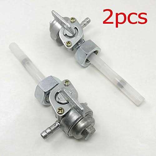 2pcs Fuel Valve Petcock Assembly for Titan Industrial Portable Gasoline Generato - Image 4