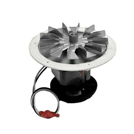 Pelpro 812-4400 Combustion Blower Exhaust Fan Motor Upgrade Fits Models Pp130