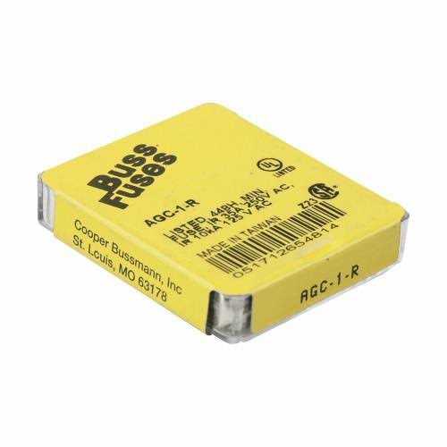 Bussmann AGC-5-R Fast Acting Fuse - Image 4