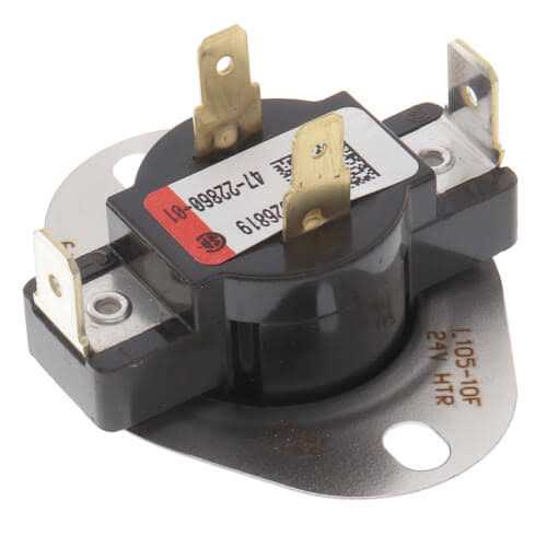 Rheem 47-22860-01 Limit Switch