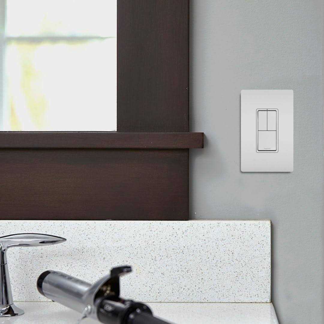 Pass & Seymour RCD113WCC6 Radiant 3 Single-Pole Switch - Image 2