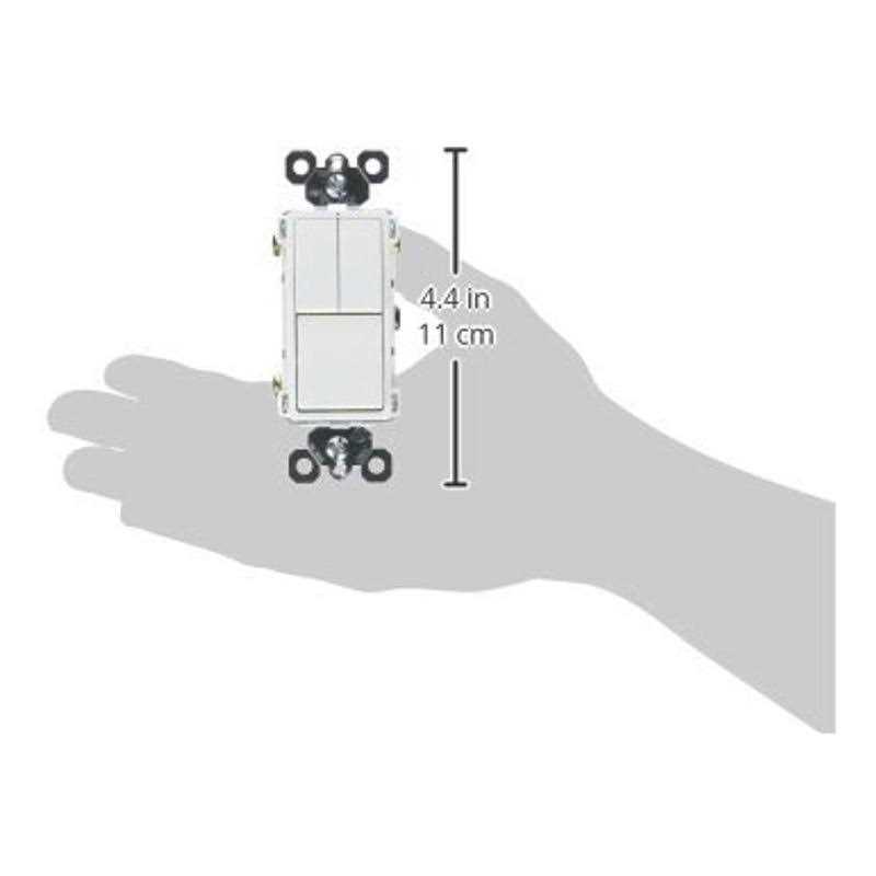 Pass & Seymour RCD113WCC6 Radiant 3 Single-Pole Switch - Image 4