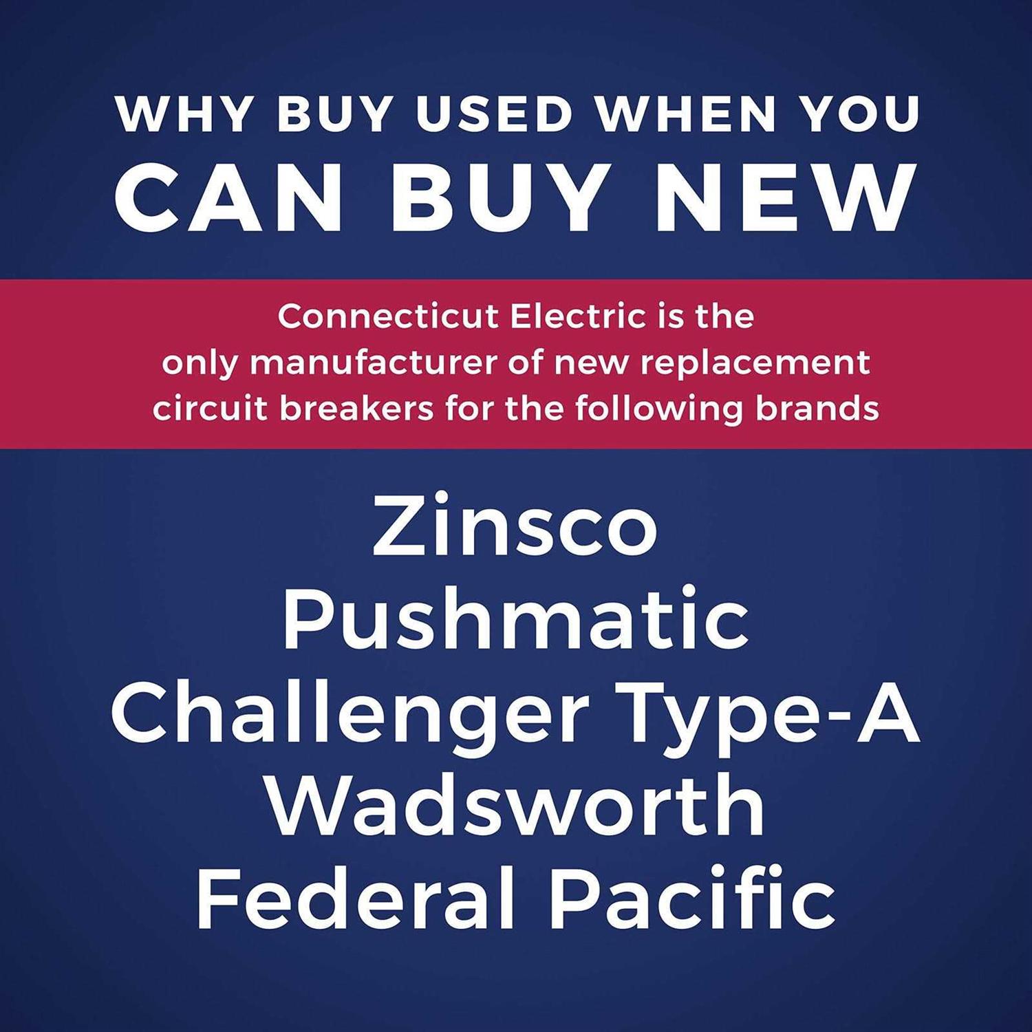 Pushmatic UBIP120 Circuit Breaker - Image 3