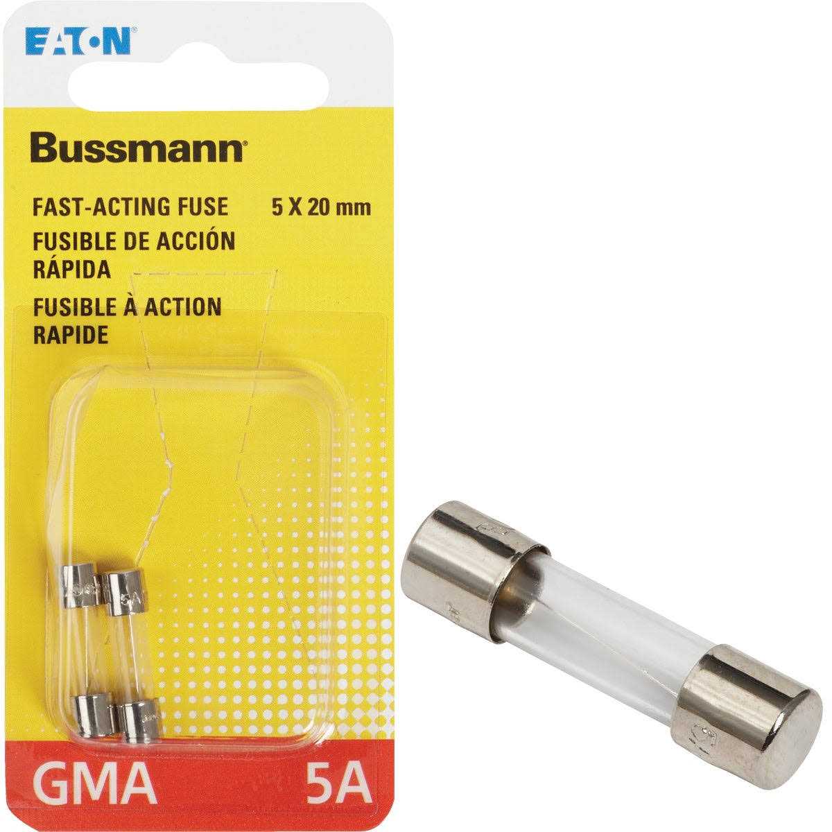 Bussmann GMA-5A Electronic Fast Acting Fuse