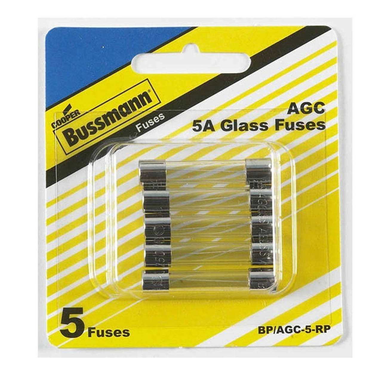 Bussmann BP/AGC-5-RP - Image 4