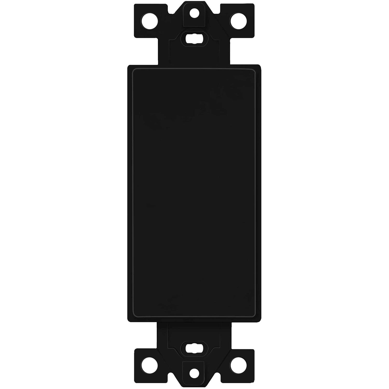 Enerlites Blank Adapter Insert for Decorator Wall Plates