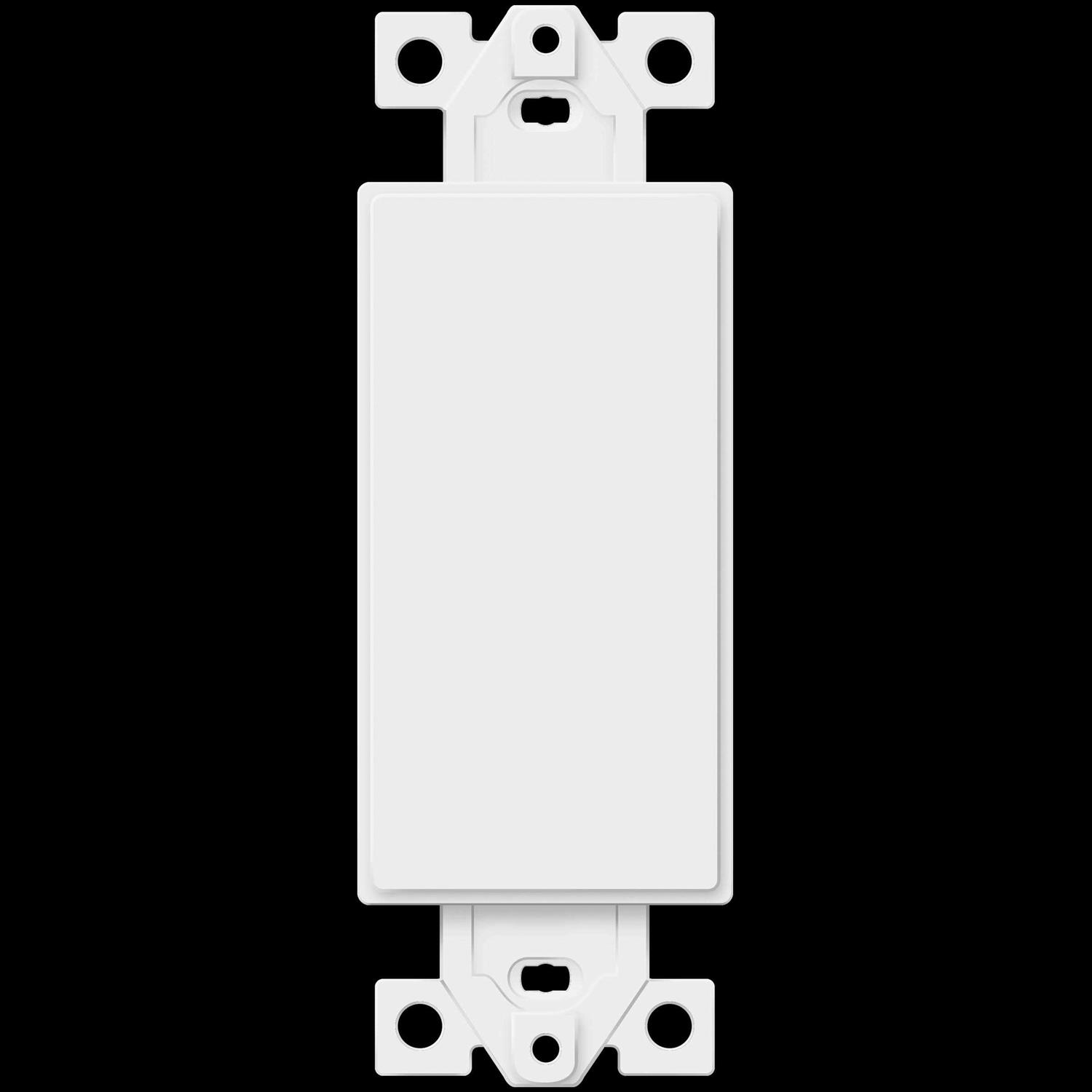 Enerlites Blank Adapter Insert for Decorator Wall Plates - Image 2