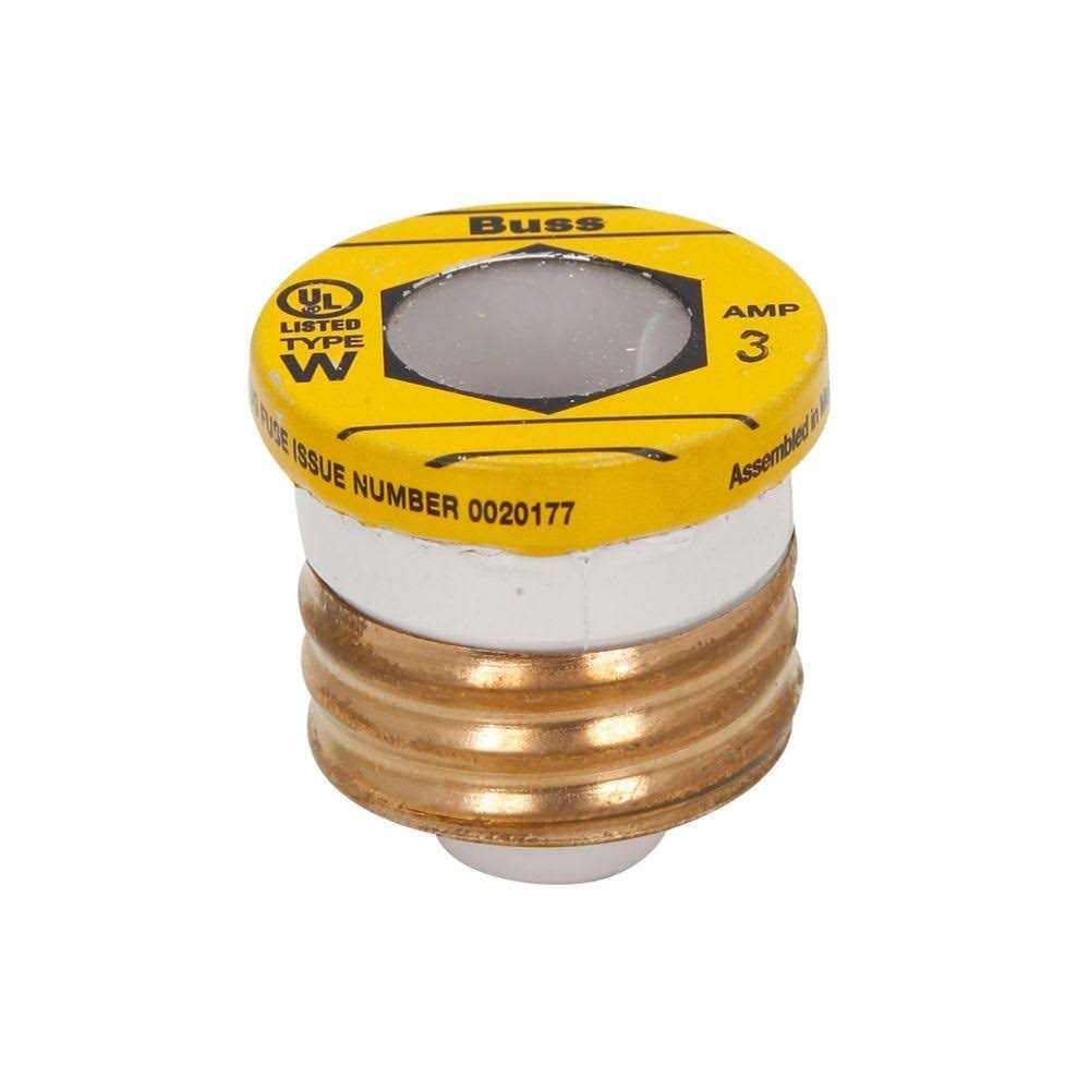 Bussmann W-3 Fuse