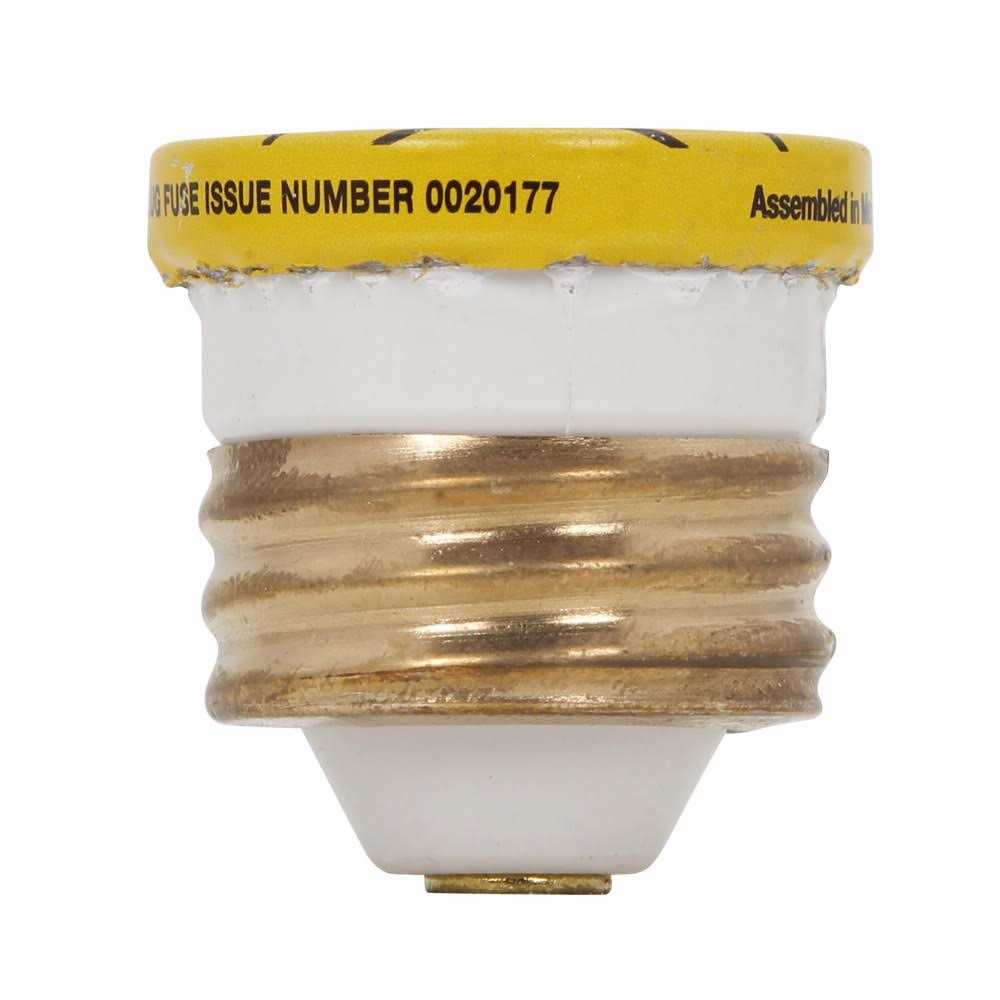 Bussmann W-3 Fuse - Image 3