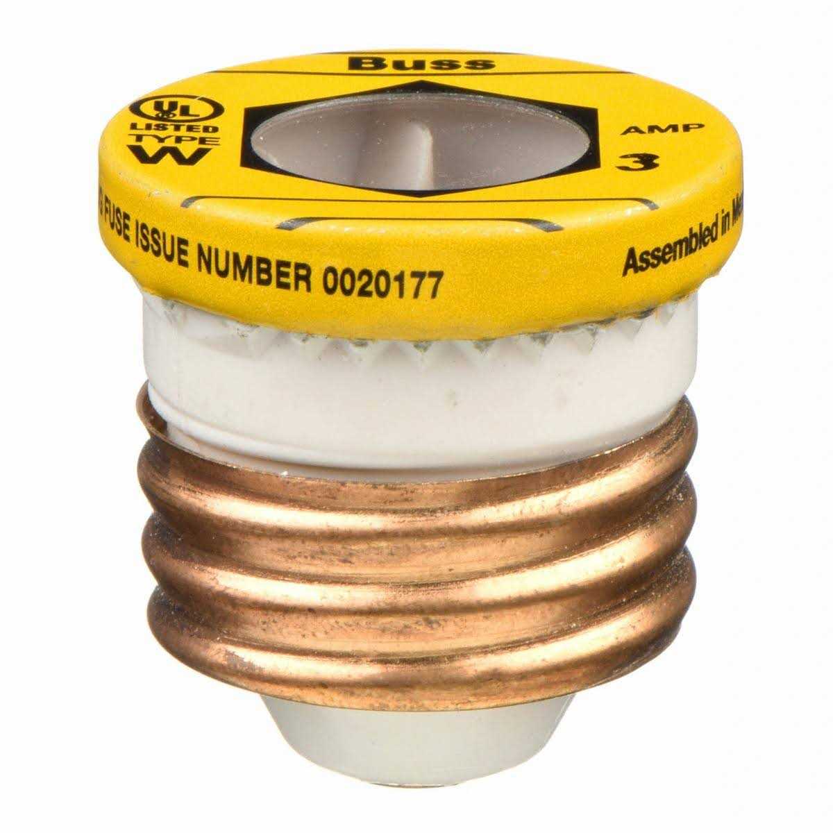 Bussmann W-3 Fuse - Image 4