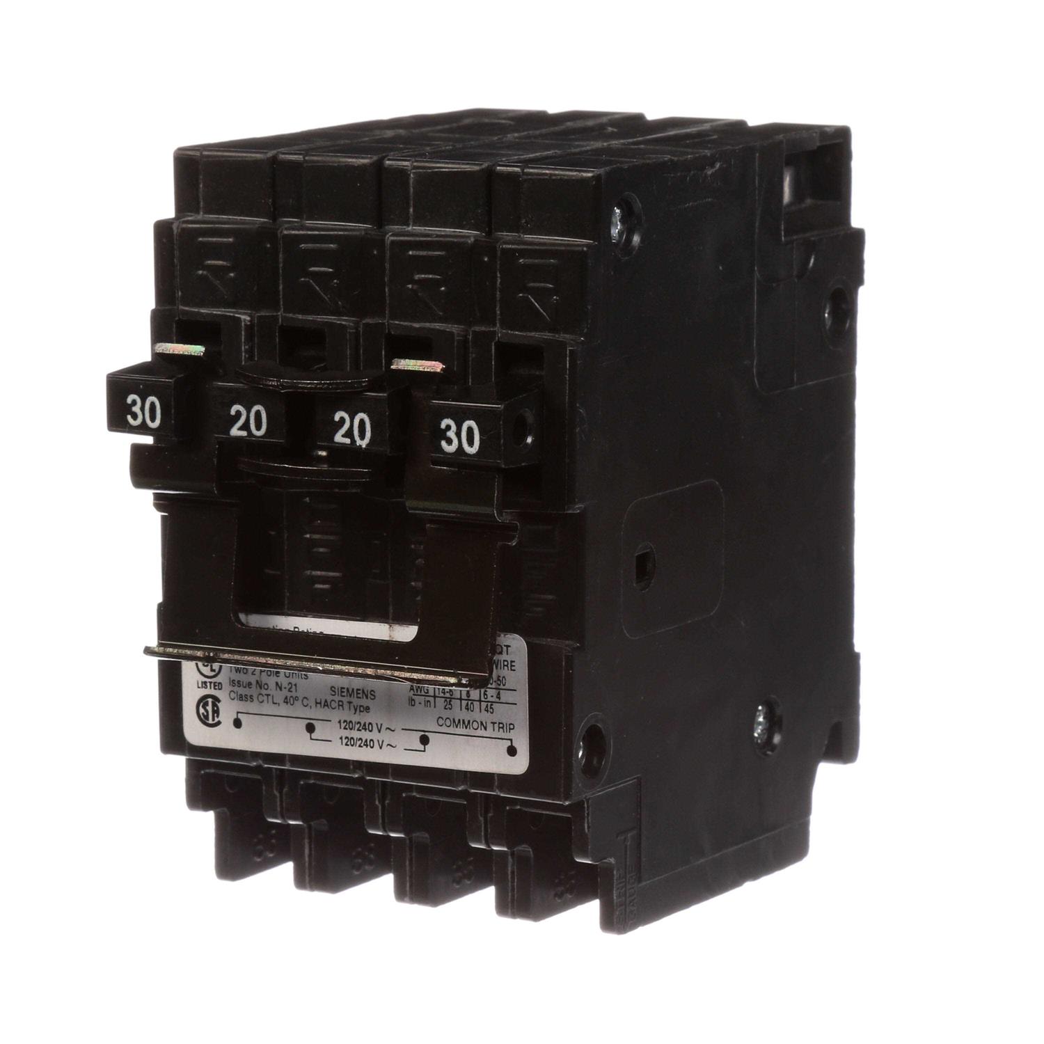 Siemens Q23020CT2 Circuit Breaker One 30 Amp - Image 3