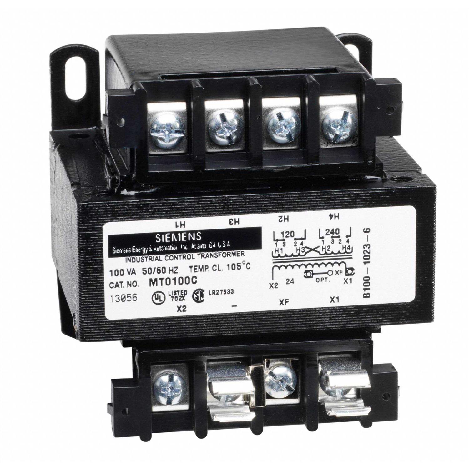 Siemens MT0075A Control Transformer