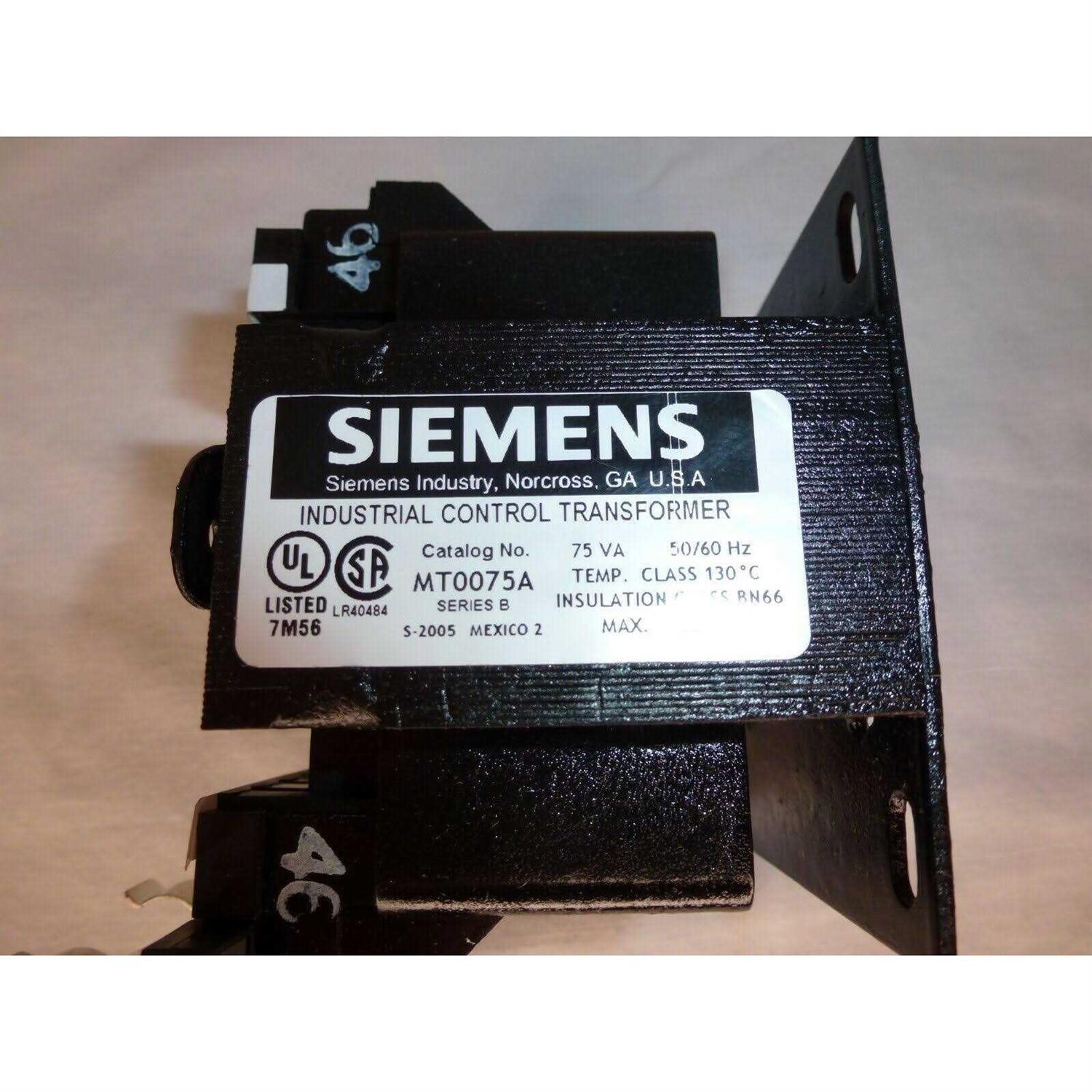 Siemens MT0075A Control Transformer - Image 3