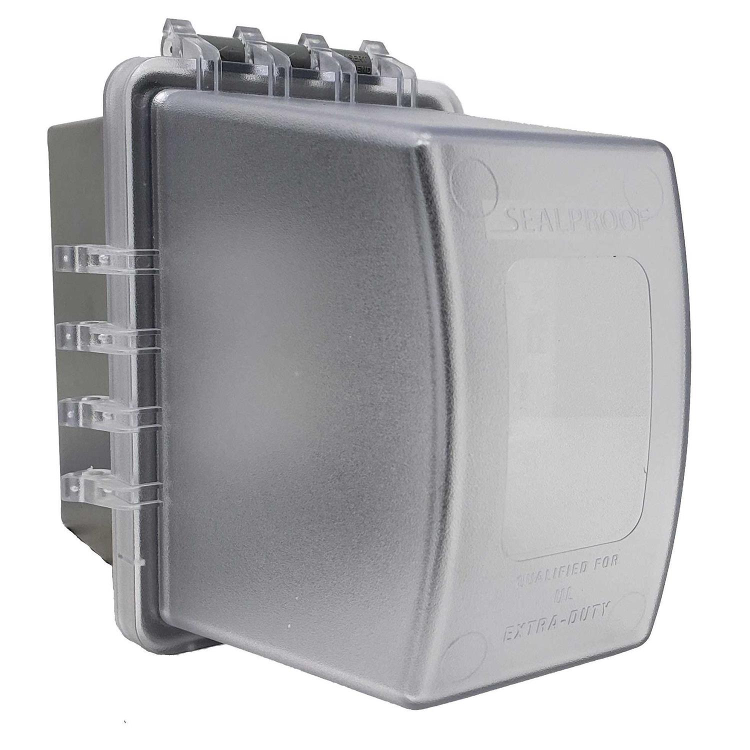 Sealproof 1-Gang Deep Weatherproof In Use Outdoor Outlet Cover