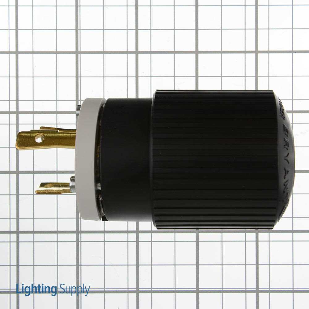 Bryant 70630NP Locking Plug - Image 4