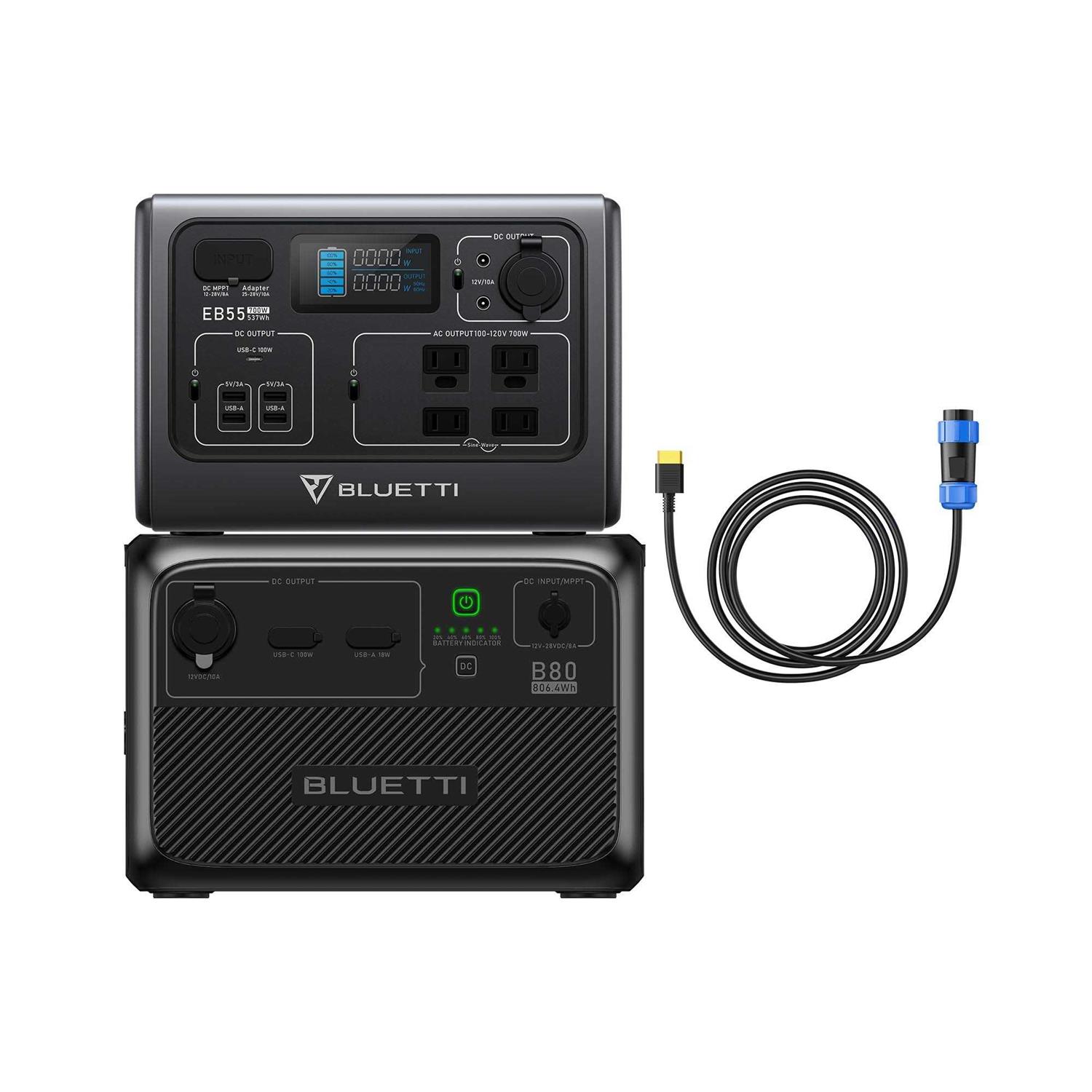 BLUETTI EB55 Portable Power Station - Image 3