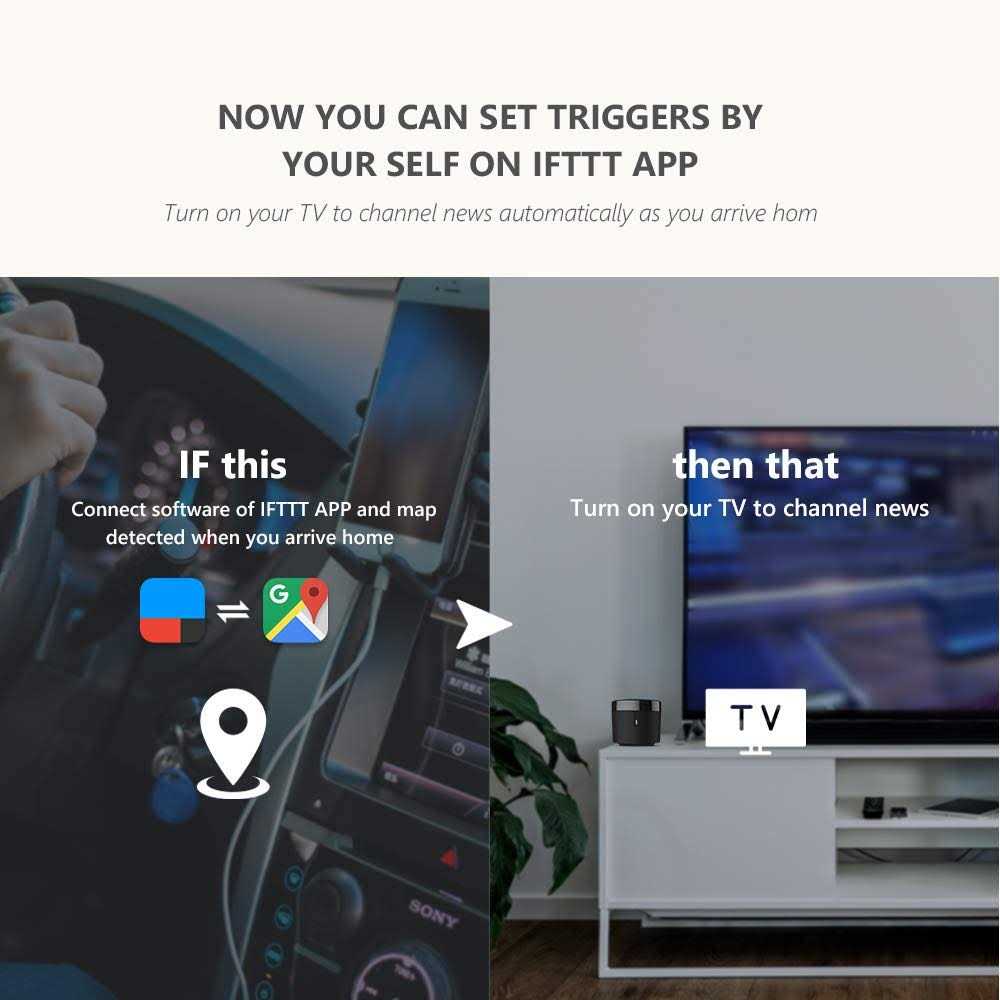 Broadlink RM4 Mini IR Universal Remote Control Smart Home Automation Infrared Blaster - Image 5