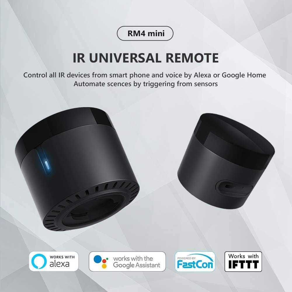 Broadlink RM4 Mini IR Universal Remote Control Smart Home Automation Infrared Blaster - Image 4