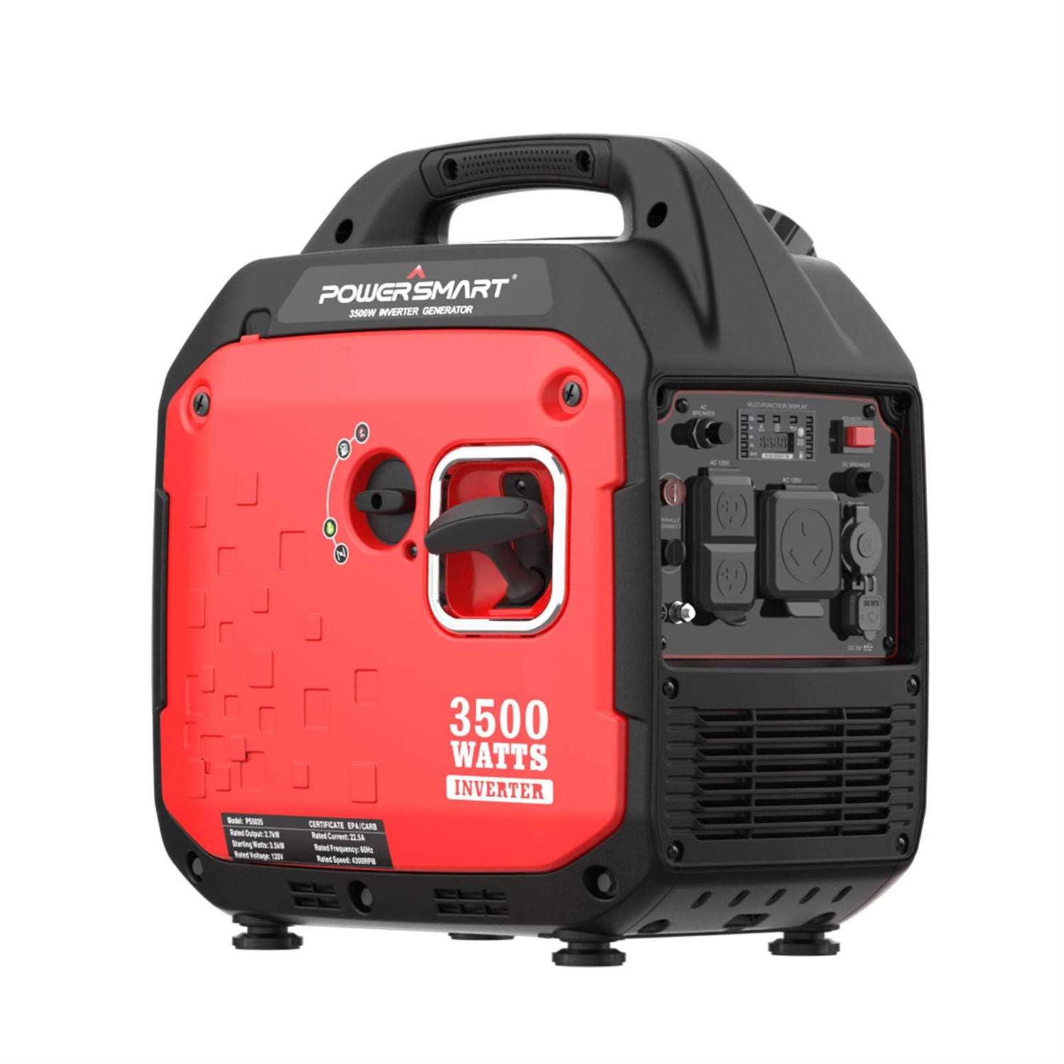 Powersmart 3500W Inverter Gas Generator PS5035