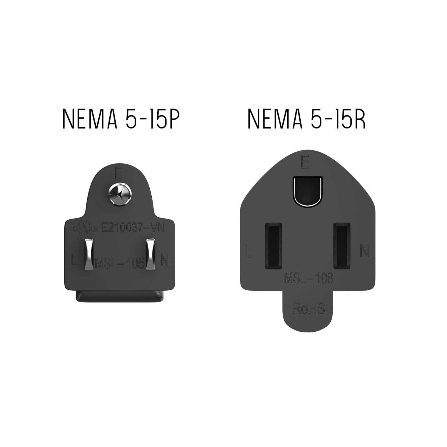 Cable Leader Outlet Saver Power Extension Cord - Image 4