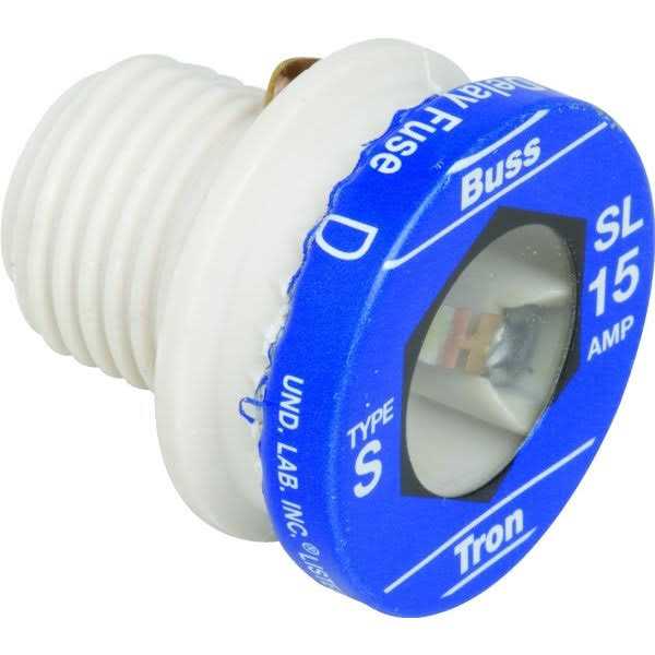 Bussmann 15A Plug Fuse SL-15PK4 - Image 5