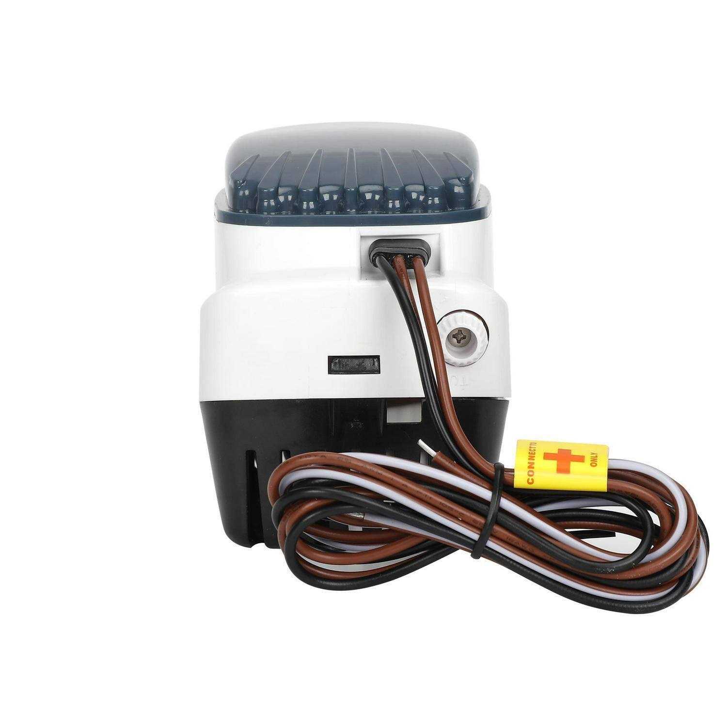 Drift Innovation 800GPH Bilge Pump with Automatic Switch - Image 2