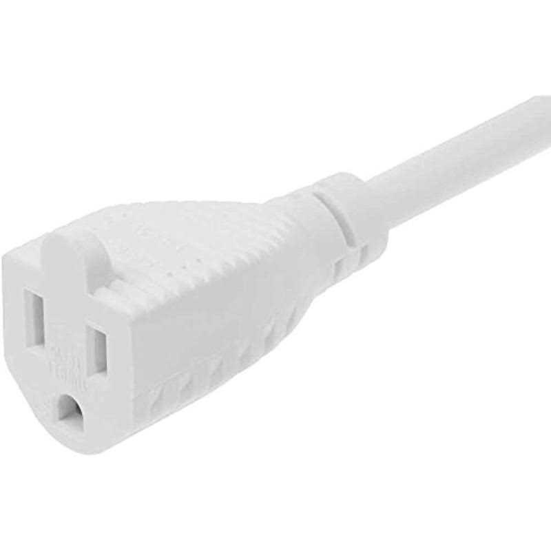 SF Cable Ultra Low Profile Angle NEMA 5-15P to NEMA 5-15R Power Cord - Image 5