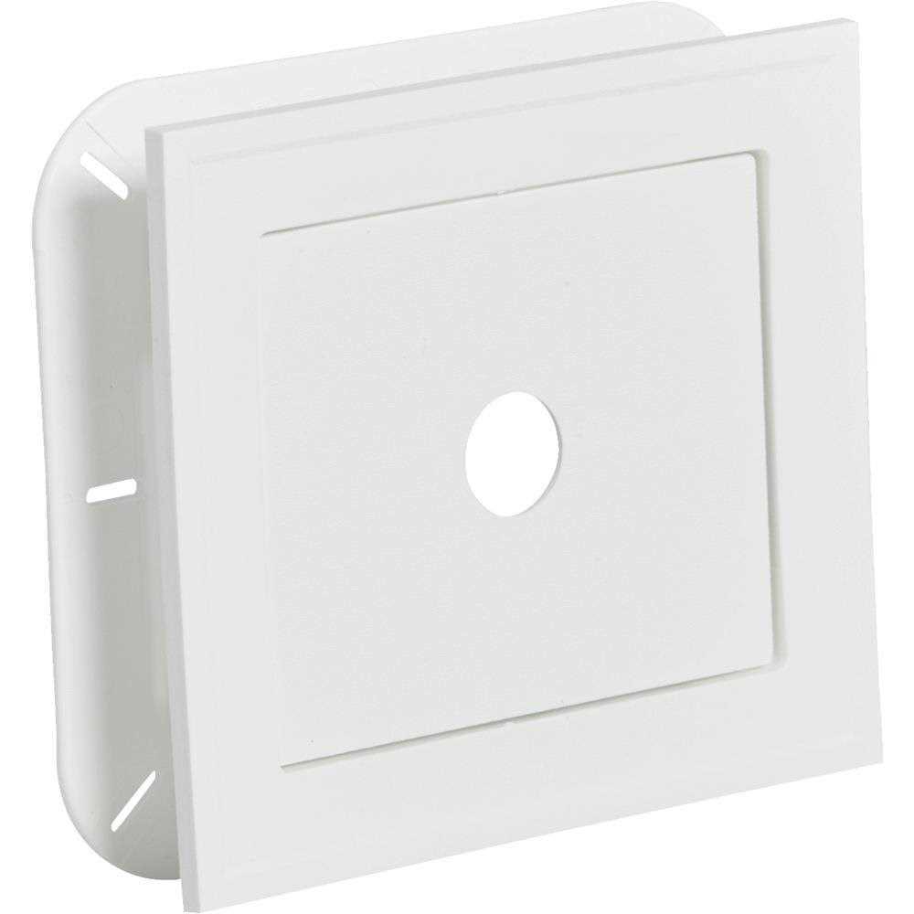 Ply Gem White Universal J-block UNIBLOCK PW