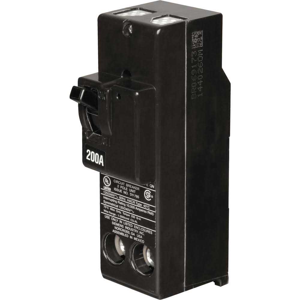 Siemens QN2200 2 Pole Circuit Breaker - Image 5