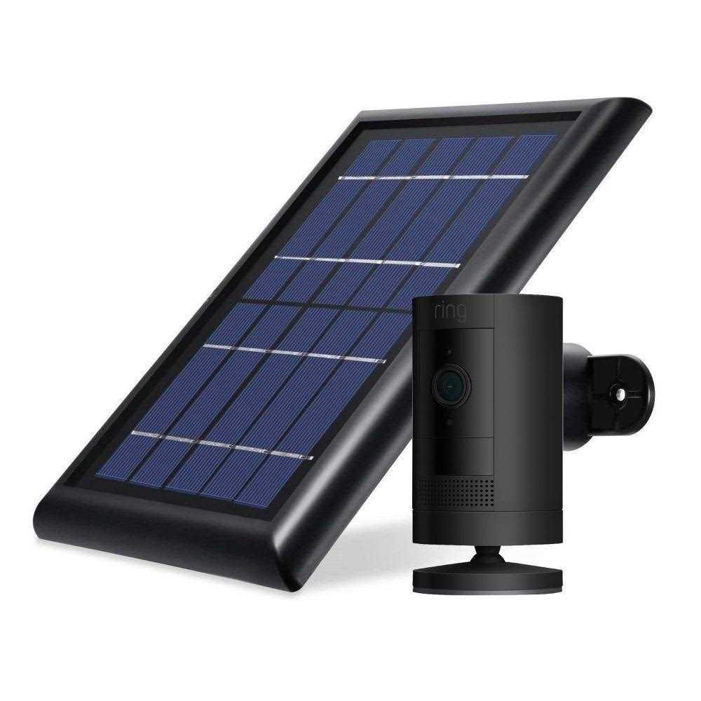 Ring Stick Up Cam Battery with Solar Panel Bundle - Image 2