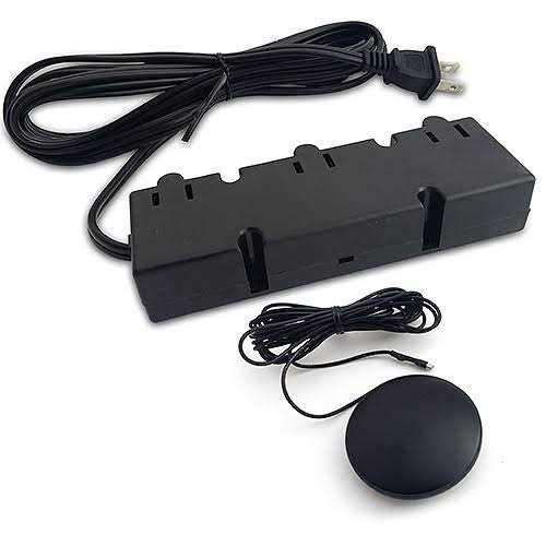 DM3-120-BK 200watt 120VAC electronic black transformer 3 outlets with tap dimmer 120VAC - Image 3