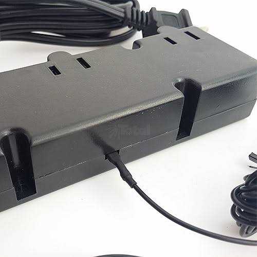 DM3-120-BK 200watt 120VAC electronic black transformer 3 outlets with tap dimmer 120VAC - Image 5