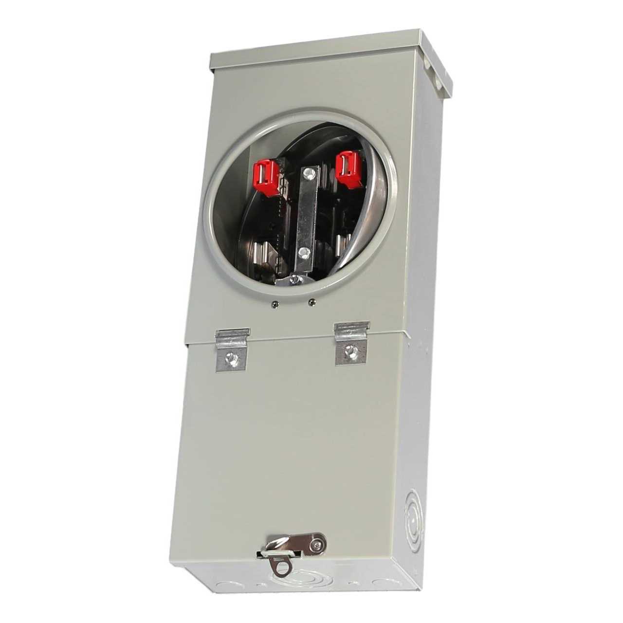 Siemens MM0202ML1100S 100-Amp Meter Main - Image 2