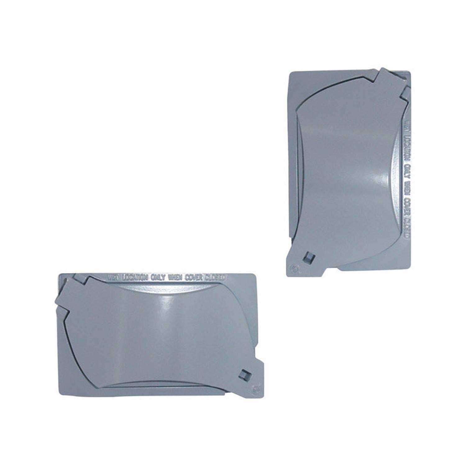 Sigma Electric 14147 1-Gang Universal Cover - Image 4