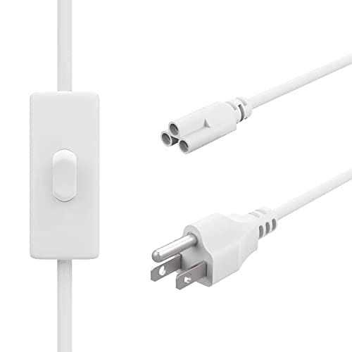 SHOPLED T5 T8 LED Tube Power Wire Cable with On/Off Switch 3 Prong Plug (5ft 1-Pack US Plug Cord) - Image 5