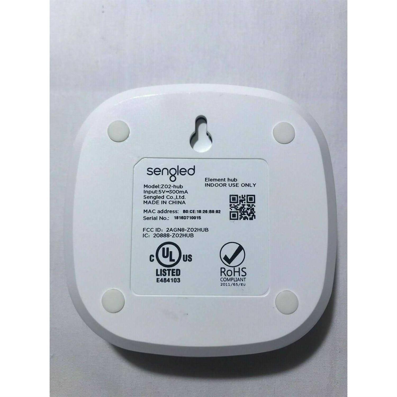 Sengled Z02-Hub Hub for Use Smart Products, Compatible with Alexa and Google Assistant - Image 5