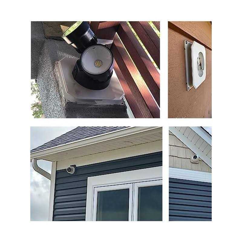 iMBAPrice 8141F-1 Non Metallic Siding Mounting Block with Built-in Electrical Box - Image 3