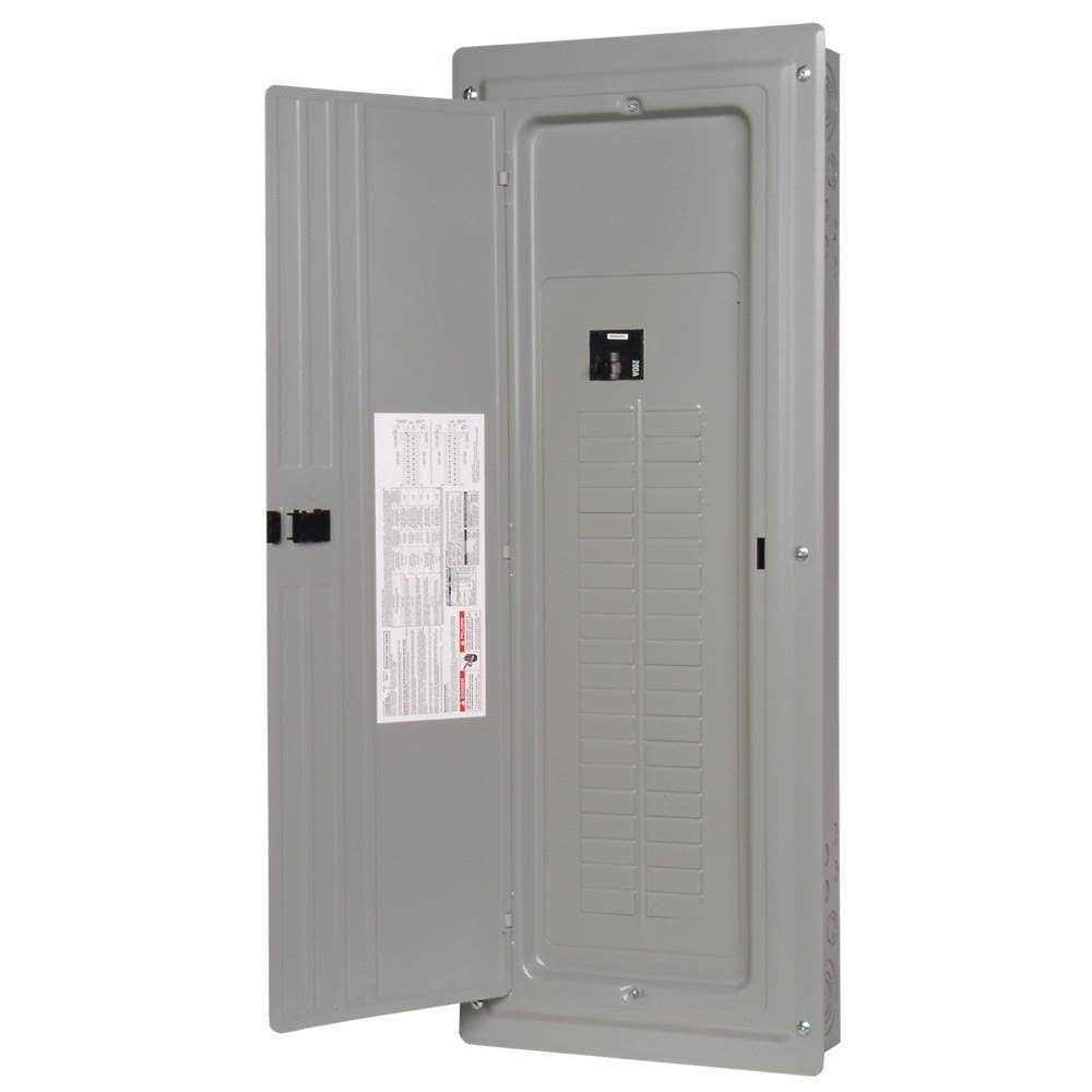 Siemens 200-Amp 40-Spaces 40-Circuit Main Breaker Plug-On Neutral Load Center SN4040B1200 - Image 2