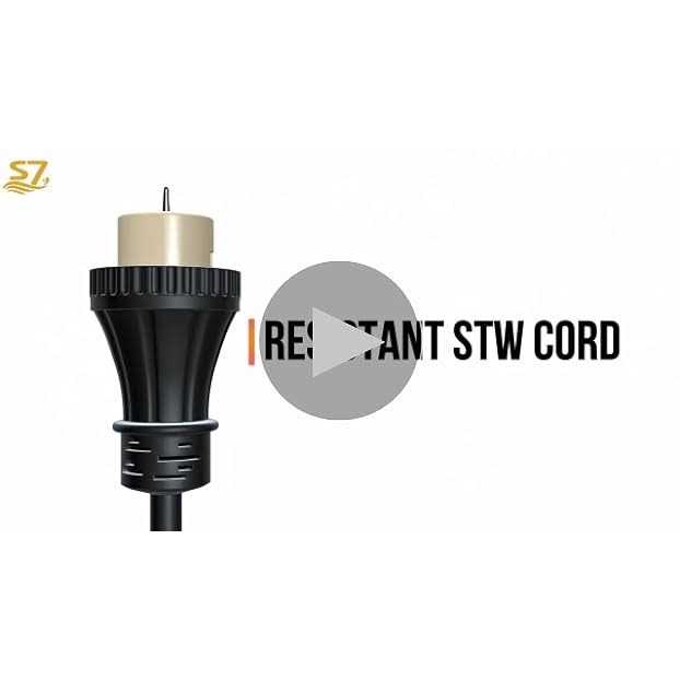 S7 50 Amp Generator Extension Cord STW + Power Cord N14-50P & SS2-50R & CS6364 Twist Lock - Image 2
