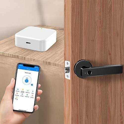 Wi-Fi Gateway Remotely Control Smart Fingerprint Door Lock with TT Lock App - Image 5