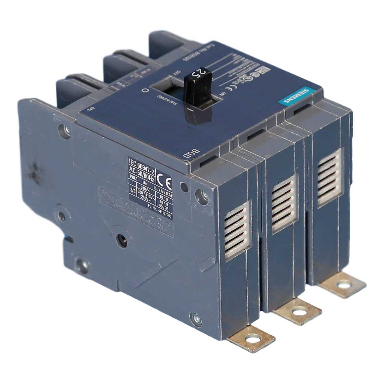 Siemens BQD320 Circuit Breaker - Image 3