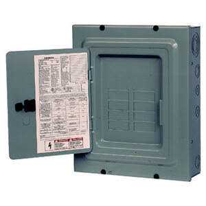 Siemens E0816ML1125S 125 Amp Main Lug Load Center - Image 2