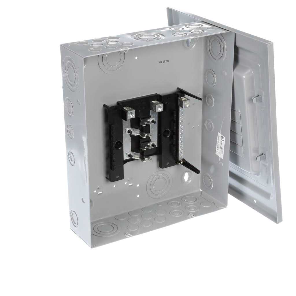 Siemens E0816ML1125S 125 Amp Main Lug Load Center - Image 4