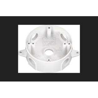 Sigma Electric 143854WH Round Outlet Box - Image 4