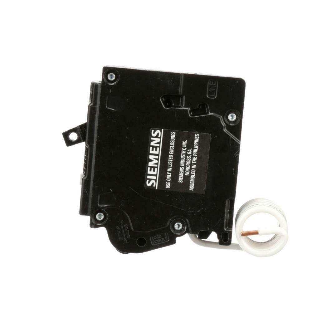 Siemens 20 Amp Single Pole Type QPF2 GFCI Circuit Breaker qf120ap - Image 2